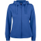 CLIQUE Basic Active Kapuzenjacke 55 - royalblau XS