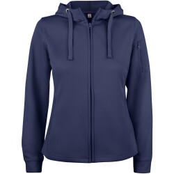 CLIQUE Basic Active Kapuzenjacke 580 - dunkelblau XS