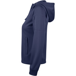 CLIQUE Basic Active Kapuzenjacke 580 - dunkelblau XS