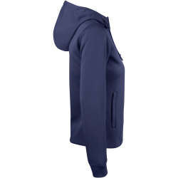 CLIQUE Basic Active Kapuzenjacke 580 - dunkelblau XS