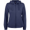 CLIQUE Basic Active Kapuzenjacke 580 - dunkelblau XL