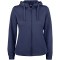 CLIQUE Basic Active Kapuzenjacke 580 - dunkelblau XXL