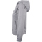 CLIQUE Basic Active Kapuzenjacke 95 - grau meliert S
