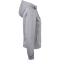 CLIQUE Basic Active Kapuzenjacke 95 - grau meliert S