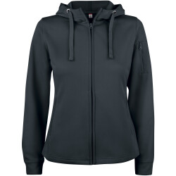 CLIQUE Basic Active Kapuzenjacke 99 - schwarz S