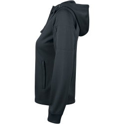 CLIQUE Basic Active Kapuzenjacke 99 - schwarz S