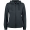 CLIQUE Basic Active Kapuzenjacke 99 - schwarz XL