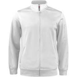 CLIQUE Basic Active Sweatjacke 00 - weiß XS