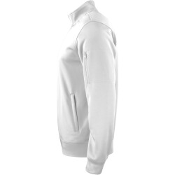 CLIQUE Basic Active Sweatjacke 00 - weiß XS
