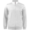 CLIQUE Basic Active Sweatjacke 00 - wei&szlig; XS