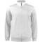 CLIQUE Basic Active Sweatjacke 00 - weiß M