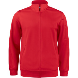 CLIQUE Basic Active Sweatjacke 35 - rot XS