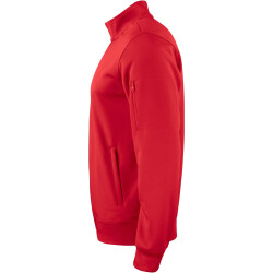 CLIQUE Basic Active Sweatjacke 35 - rot XS
