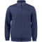 CLIQUE Basic Active Sweatjacke 580 - dunkelblau XS