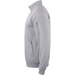 CLIQUE Basic Active Sweatjacke 95 - grau meliert XS