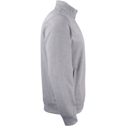 CLIQUE Basic Active Sweatjacke 95 - grau meliert XS