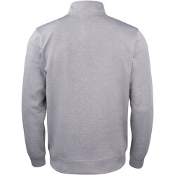 CLIQUE Basic Active Sweatjacke 95 - grau meliert XS