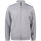 CLIQUE Basic Active Sweatjacke 95 - grau meliert M