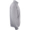 CLIQUE Basic Active Sweatjacke 95 - grau meliert M