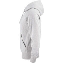 CLIQUE Helix Hoodie Herren 95 - graumeliert XS
