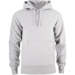 CLIQUE Helix Hoodie Herren 95 - graumeliert 3XL