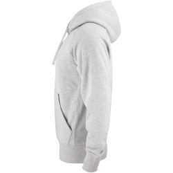 CLIQUE Helix Hoodie Herren 95 - graumeliert 3XL