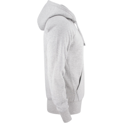 CLIQUE Helix Hoodie Herren 95 - graumeliert 3XL