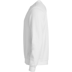 CLIQUE Basic Roundneck Sweatshirt Kinder 00 - wei&szlig; 140 cm
