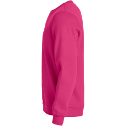 CLIQUE Basic Roundneck Sweatshirt Kinder 300 - pink 160 cm