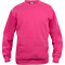 CLIQUE Basic Roundneck Sweatshirt Kinder 300 - pink 160 cm