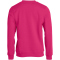 CLIQUE Basic Roundneck Sweatshirt Kinder 300 - pink 160 cm