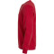 CLIQUE Basic Roundneck Sweatshirt Kinder 35 - rot 100 cm