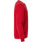 CLIQUE Basic Roundneck Sweatshirt Kinder 35 - rot 100 cm