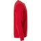 CLIQUE Basic Roundneck Sweatshirt Kinder 35 - rot 160 cm