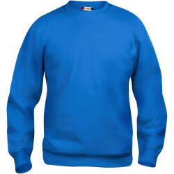 CLIQUE Basic Roundneck Sweatshirt Kinder 55 - royalblau...