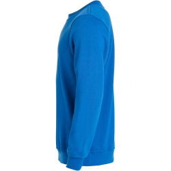 CLIQUE Basic Roundneck Sweatshirt Kinder 55 - royalblau 100 cm