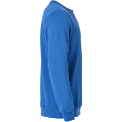 CLIQUE Basic Roundneck Sweatshirt Kinder 55 - royalblau 100 cm