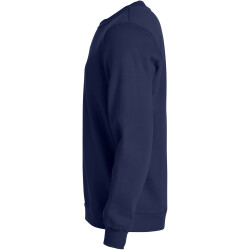 CLIQUE Basic Roundneck Sweatshirt Kinder 580 - dunkelblau 100 cm