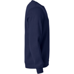 CLIQUE Basic Roundneck Sweatshirt Kinder 580 - dunkelblau 100 cm