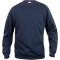 CLIQUE Basic Roundneck Sweatshirt Kinder 580 - dunkelblau 100 cm