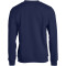 CLIQUE Basic Roundneck Sweatshirt Kinder 580 - dunkelblau 100 cm