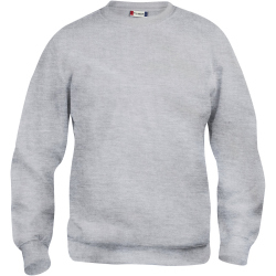 CLIQUE Basic Roundneck Sweatshirt Kinder 95 - grau...