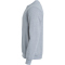 CLIQUE Basic Roundneck Sweatshirt Kinder 95 - grau meliert 100 cm