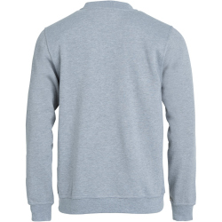 CLIQUE Basic Roundneck Sweatshirt Kinder 95 - grau meliert 120 cm