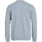 CLIQUE Basic Roundneck Sweatshirt Kinder 95 - grau meliert 120 cm
