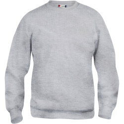 CLIQUE Basic Roundneck Sweatshirt Kinder 95 - grau...