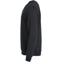 CLIQUE Basic Roundneck Sweatshirt Kinder 99 - schwarz 100 cm