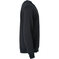 CLIQUE Basic Roundneck Sweatshirt Kinder 99 - schwarz 120 cm