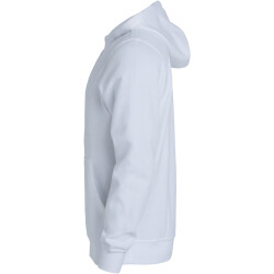 CLIQUE Basic Hoodie Kinder 00 - weiß 100 cm