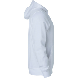 CLIQUE Basic Hoodie Kinder 00 - wei&szlig; 100 cm